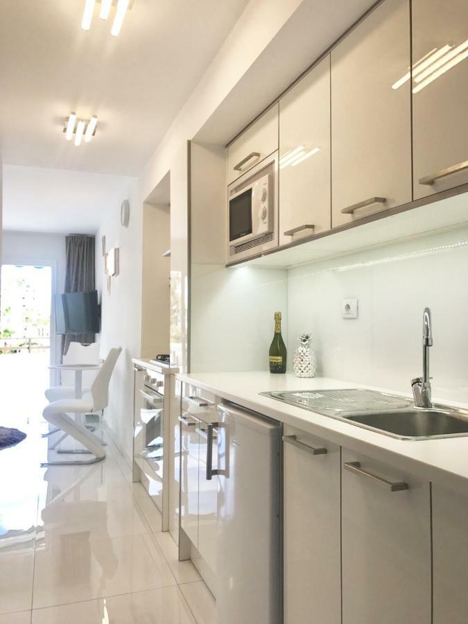 Style Apartment With Ocean View Playa de las Americas  Exterior photo