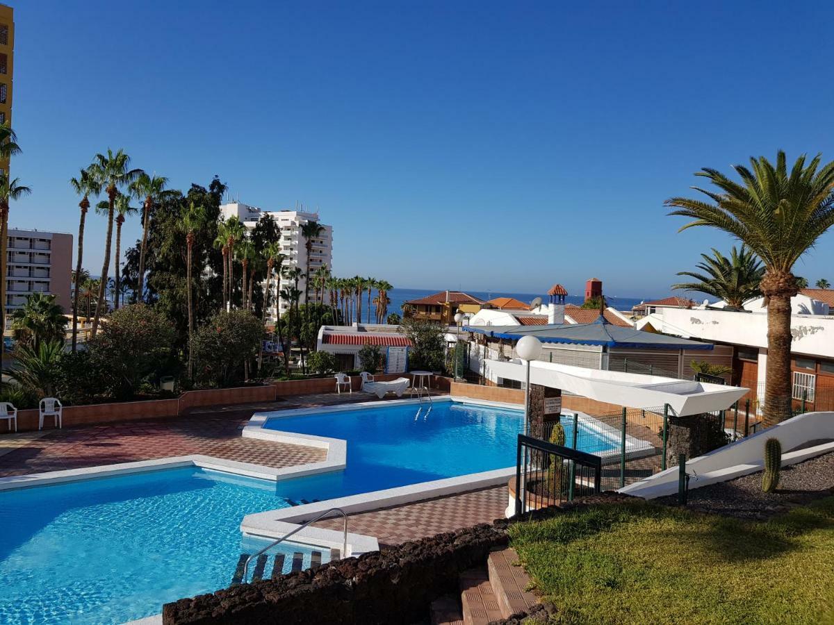 Style Apartment With Ocean View Playa de las Americas  Exterior photo